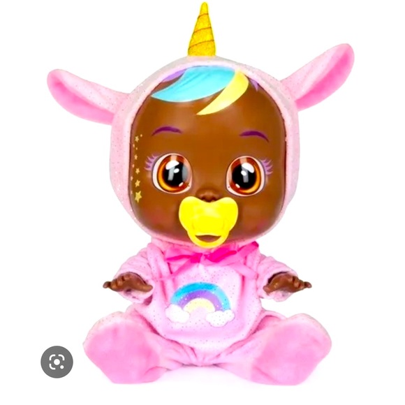 Cry Babies Jassy Y Nila Unicornio Bebés Llorones - Picture 2 of 3